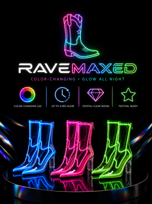 RaveMaxed™ Boots